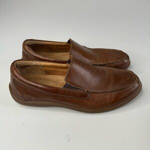 Born Men's Brown Leather Loafers Size 13.5